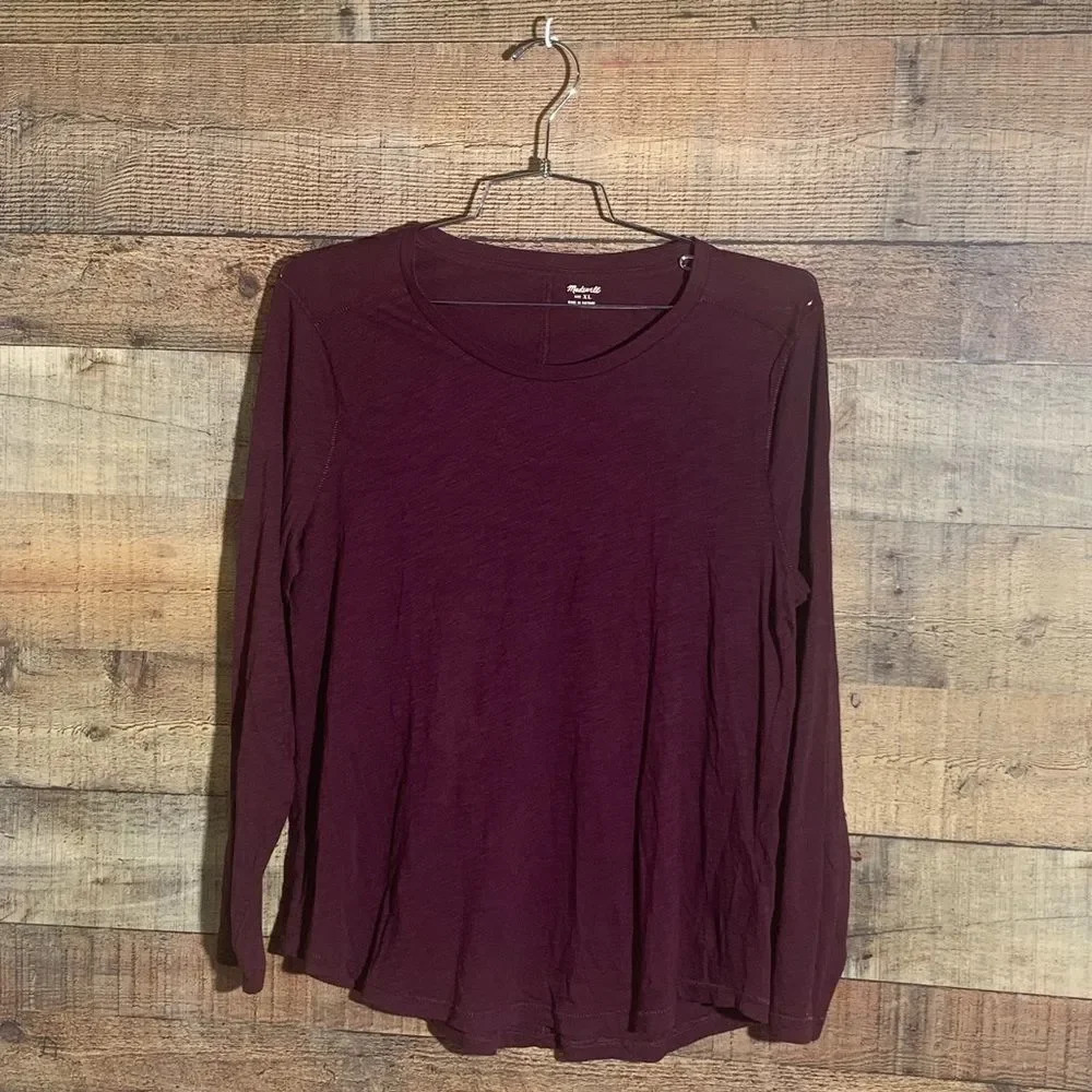 Madewell long sleeved shirt
